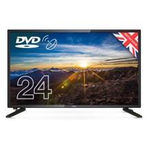 24" HD Ready LED TV 1366 x 768 Black 1x HDMI VESA Wall Mount 200
