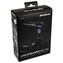 AVerMedia AM133 Professional Live Streamer Microphone for