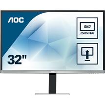 AOC Proline Q3277PQU computer monitor 81.3 cm (32") 2560 x 1440 pixels