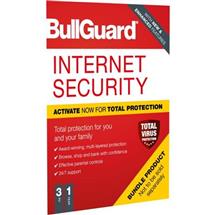 Software  | Bullguard BG2106 Internet Security 2021 1 Year / 3 Windows PC  Pack of
