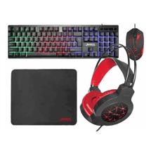 JEDEL Gaming Accessories | Jedel CP01 Guardian 4in1 Gaming Kit  Backlit RGB Keyboard, 1000 DPI