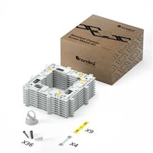 White | Nanoleaf NL34-0002 lighting accessory Mounting kit