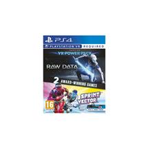 Perp Raw Data + Sprint Vector PlayStation 4 Bundle English