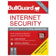 Bullguard Internet Security 2021 1Year/3PC Windows Only Single Soft