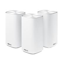 Asus Mesh Wi-Fi Systems | ASUS ZenWiFi CD6 AC Mini WiFi 5 Mesh System - 3 Pack - White