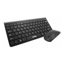 Jedel WS620 Bluetooth Desktop Kit, Slim Mini Keyboard, 8001600 DPI