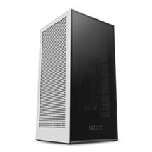 NZXT H1 White Mini ITX TG Window Case | Quzo UK