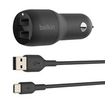 Mobile Device Chargers | Belkin Boost Charge Smartphone Black Cigar lighter Auto