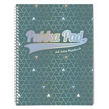 Pukka Pad Glee Jotta A4 Wirebound Card Cover Notebook Ruled 200 Pages