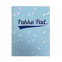 Pukka Pad Glee Jotta A4 Wirebound Card Cover Notebook Ruled 200 Pages