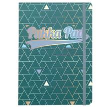 Pukka Paper Notebooks | Pukka Pad Glee A5 Casebound Card Cover Journal Ruled 96 Pages Green
