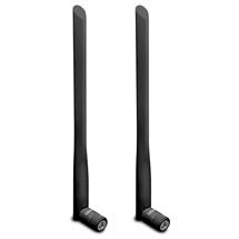 5dB High-Gain WiFi Dual-Band Aerials One Pair black