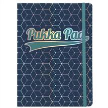 Pukka Pad Glee A5 Casebound Card Cover Journal Ruled 96 Pages Dark