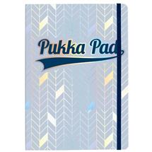 Pukka | Pukka Pad Glee A5 Casebound Card Cover Journal Ruled 96 Pages Light