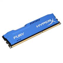 HyperX FURY Blue 8GB 1600MHz DDR3 memory module 1 x 8 GB