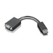 Lenovo Video Cable | Lenovo DisplayPort  VGA. Cable length: 0.2 m, Connector 1: VGA,