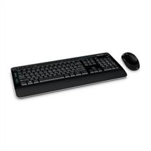 Keyboard And Mouse Bundle | Microsoft PP3-00006 RF Wireless QWERTY Black keyboard