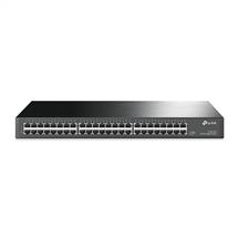 TPLINK TLSG1048, Unmanaged, Gigabit Ethernet (10/100/1000), Rack