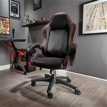 X Rocker Maelstrom PC gaming chair Upholstered padded seat Black, Red
