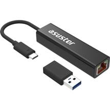 Asustor Network | Asustor AS-U2.5G2 network card Ethernet 292.67 Mbit/s