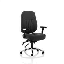 Barcelona Office Chairs | Barcelona Deluxe Black Fabric Operator Chair Op000242