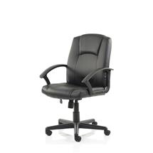Bella Office Chairs | Bella Executive Managers Chair Black Leather EX000192