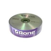 Blank CDS | Aone 52 x CDR 25 Pack Logo | Quzo