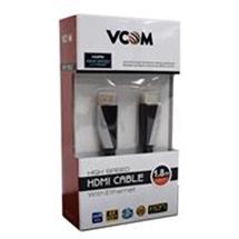 Network Cables | VCOM CG577-1.8 HDMI cable 1.8 m HDMI Type A (Standard) Black
