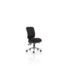 Chiro Medium Back Chair Black OP000247 | In Stock | Quzo UK