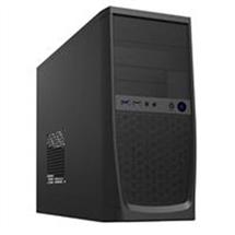 Cit PC Cases | Cit Elite Micro Tower 1 X Usb 3.0 / 1 X Usb 2.0 Black Case With 500W