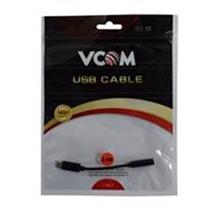 VCOM CU441. Product colour: Black, Connector 1: USB C, Connector 2: