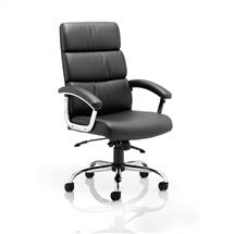 Desire Office Chairs | Desire High Executive Chair Black EX000019 | In Stock