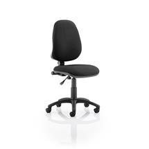 Eclipse Plus I Black Chair Without Arms OP000158 | Quzo UK