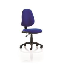 Eclipse I Office Chairs | Eclipse Plus I Blue Chair Without Arms OP000159 | Quzo UK