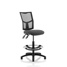 Eclipse II Office Chairs | Eclipse Plus II Mesh Chair Charcoal Hi Rise Kit KC0264