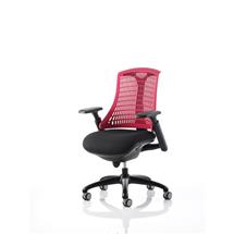 Dynamic KC0073 office/computer chair Padded seat Hard backrest