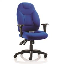 Galaxy Chair Blue Fabric OP000066 | In Stock | Quzo UK