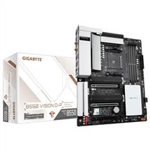 Gigabyte B550 VISION DP (rev. 1.0), AMD, Socket AM4, 3rd Generation
