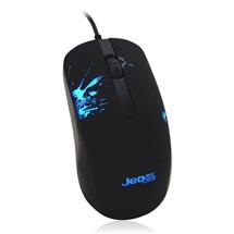 Jedel (M67) Wired Optical 7Colour LED Gaming Mouse, 1000 DPI, USB, DPI