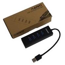 Maiwo KH304 4 Port USB 3.0 Hub & Charger | In Stock