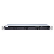 Network Attached Storage  | QNAP TLR400S storage drive enclosure HDD/SSD enclosure Black, Grey