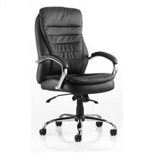 Rocky Executive Chair Black Leather High Back EX000061
