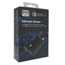 Evo Labs 3A Qualcomm Quick Charge 3.0 Usb Wall Charger