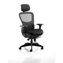 Stealth | Stealth Chair Airmesh Seat And Mesh Back With Headrest KC0158
