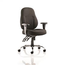 Storm Chair Black Fabric With Arms OP000127 | In Stock