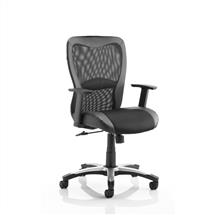 Victor Office Chairs | Victor II Executive Chair Black EX000075 | In Stock