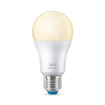 Philips Hue Bulb 8W (Eq.60W) A60 E27 | WiZ Bulb 8W (Eq.60W) A60 E27, Smart bulb, WiFi, White, LED, E27, Soft