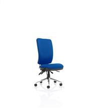 Chiro High Back Chair Blue OP000246 | In Stock | Quzo UK