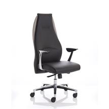 Mien Office Chairs | Mien Black and Mink Executive Chair EX000183 | In Stock
