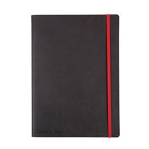 Black, Red | Oxford 400051203 writing notebook B5 72 sheets Black, Red